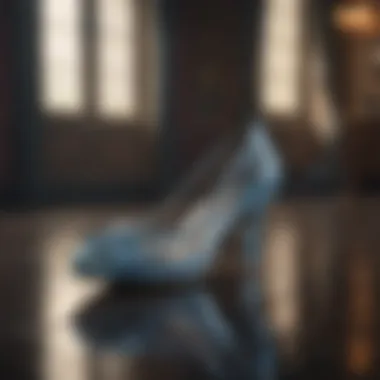 The Glass Slipper: A Symbol of Destiny Symbolism of the glass slipper in Cinderella