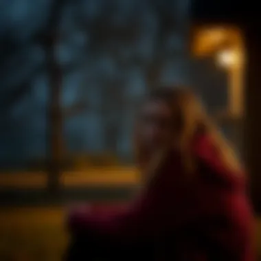 Cultural commentary reflected in a key scene