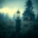 The haunting silence of the film's setting