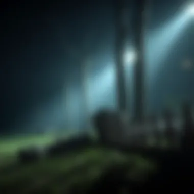 Creative sound design that enhances tension