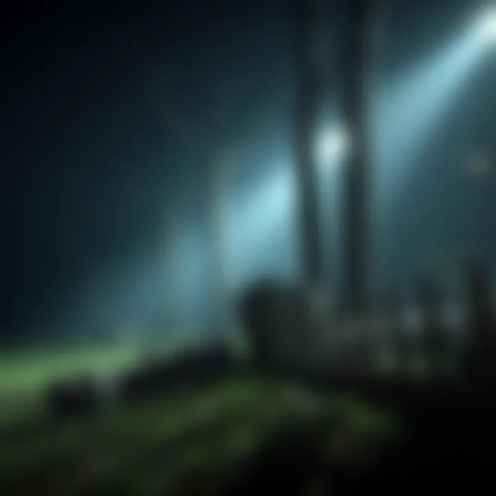 Creative sound design that enhances tension