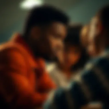 Emotional Depth in Character Arcs Visual representation of emotional conflict in character arcs