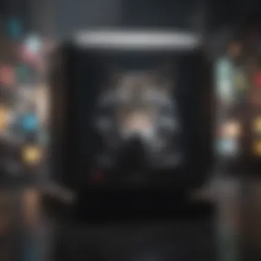 Influential Aura Abstract representation of the movie's impact