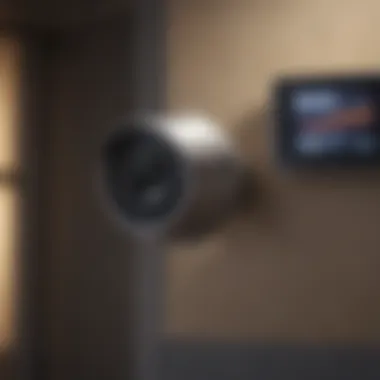 Intelligent Security Monitoring System Advanced Motion Detection Technology