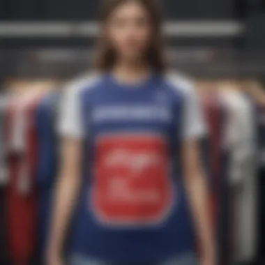 The Intersection of Fashion and Fandom AFC Richmond shirt displayed prominently in a fashion context.