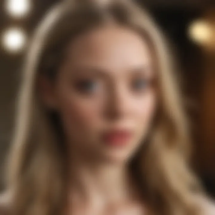 Amanda Seyfried in a dramatic role