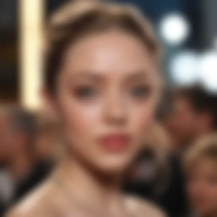 Amanda Seyfried at a film premiere