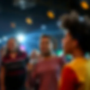 Contestants from various backgrounds showcasing their unique talents