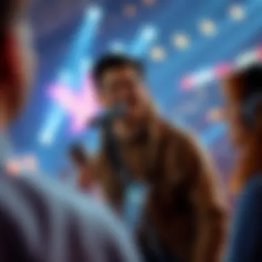 Digital engagement through social media during the Americavision Song Contest