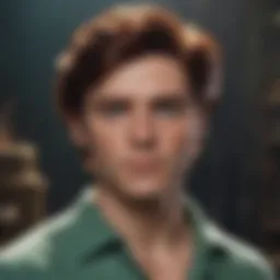 Depiction of Eric Doll in The Little Mermaid showcasing his heroic traits.