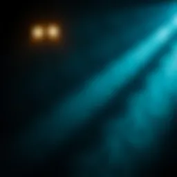 Thematic exploration of darkness and light