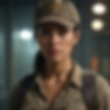 Symbolic representation of Rosita's cultural significance within the series