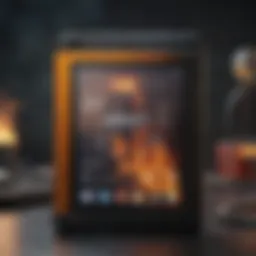 An In-Depth Examination of the Amazon Fire 8 Plus Introduction