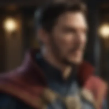 Character development of Doctor Strange through transformative moments