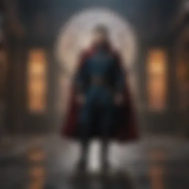The Mystical Realm of Doctor Strange The mystical realm of Doctor Strange showcasing vibrant visual effects
