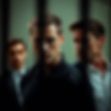 Character evolution and complex relationships