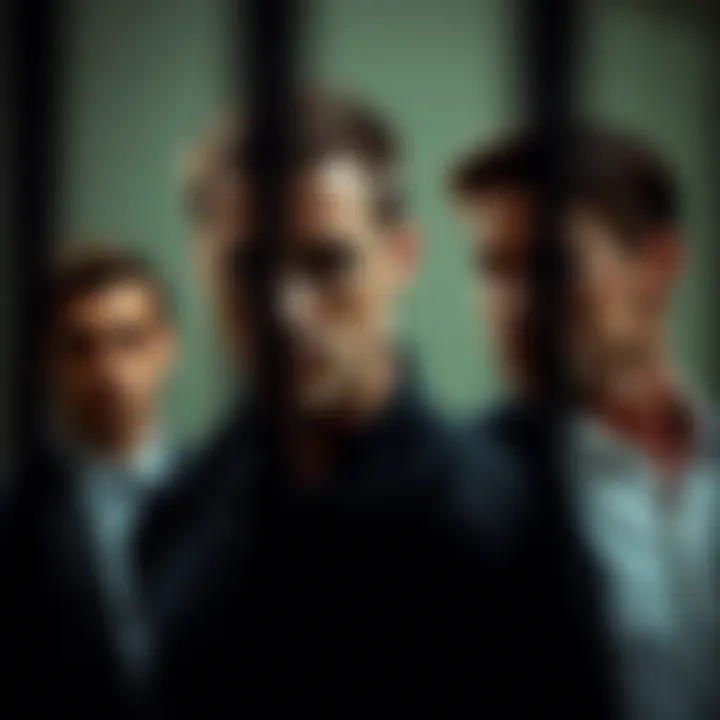 Character evolution and complex relationships