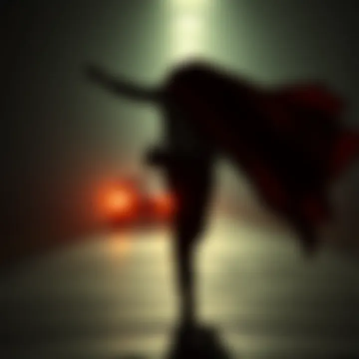 Symbolic representation of freedom and escape