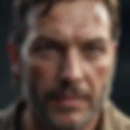 A pivotal moment showcasing character conflict