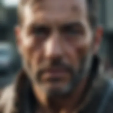 Dilemmas of the Apocalypse Character faced with a tough decision