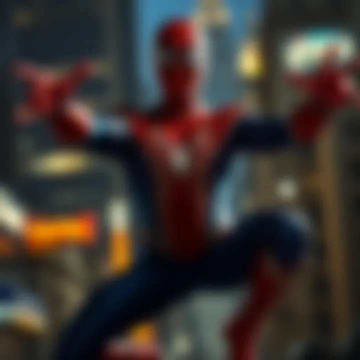 Spiderman comics evolution through time