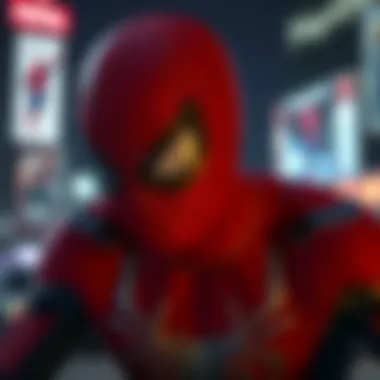Cultural reflections in Spiderman films