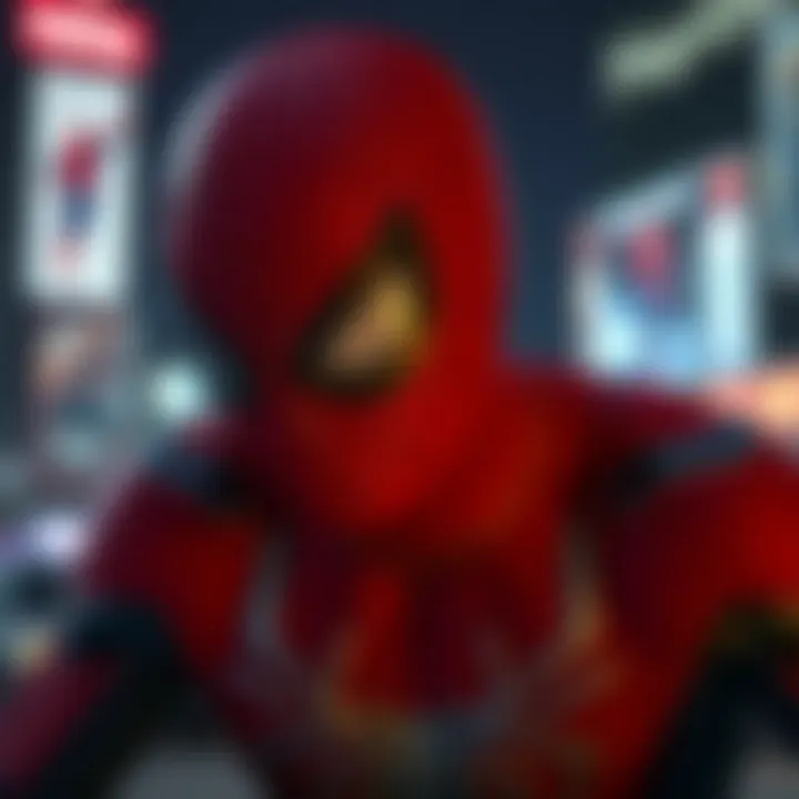 Cultural reflections in Spiderman films