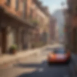 A captivating scene from Pixar's upcoming film showcasing vibrant animation and intricate details.