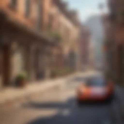 A captivating scene from Pixar's upcoming film showcasing vibrant animation and intricate details.