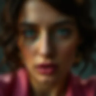 An abstract representation of complex emotions