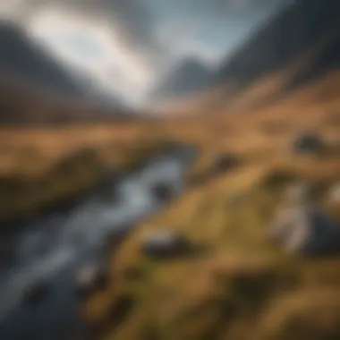 The Enchanting Scottish Highlands Scenic landscape of the Scottish Highlands