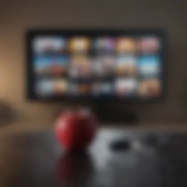 Comparison between Apple TV and other streaming services