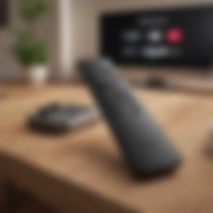 Apple TV Remote Control Design