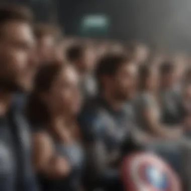 Audience Engagement: The Impact of the Avengers Franchise Audience reactions during an Avengers movie screening