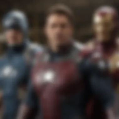 Character Development Throughout the Avengers Series Character development in the Avengers series