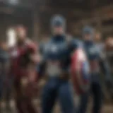 Legendary Avengers Assemble