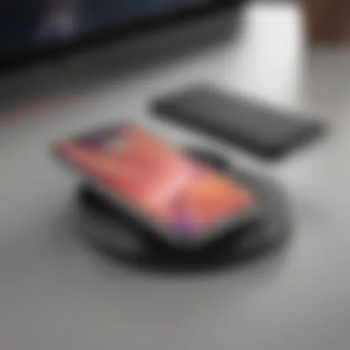 Sleek and Elegant Dual Wireless Charger