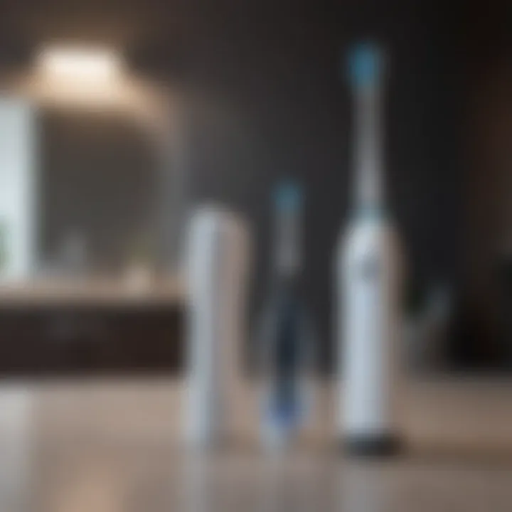 Sleek Electric Toothbrush