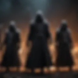 The iconic Soul Reapers in a dramatic pose, showcasing their distinct abilities.