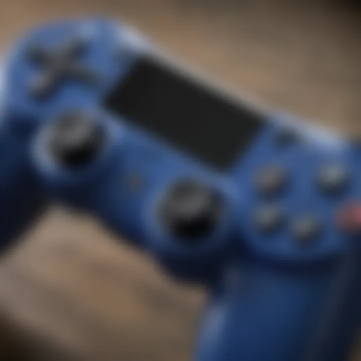 Innovative Blue Controller Customization