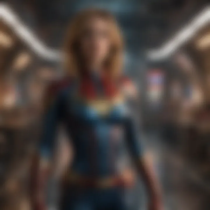 Intergalactic Adventure in Captain Marvel