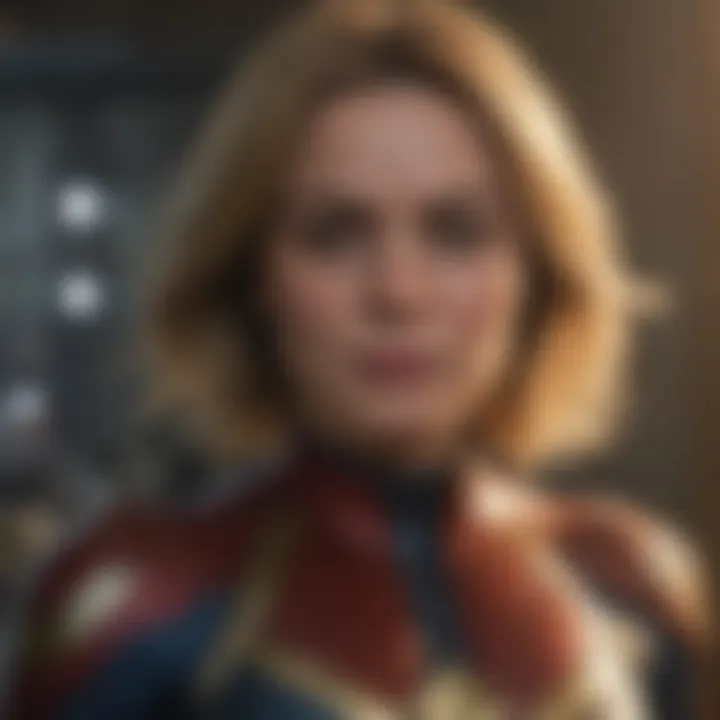 Powerful Transformations in Captain Marvel Movie