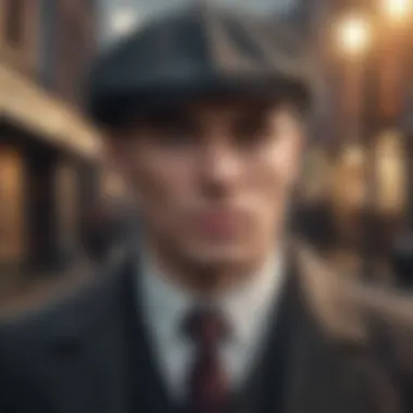 Captivating Peaky Blinders DVD Set Artwork