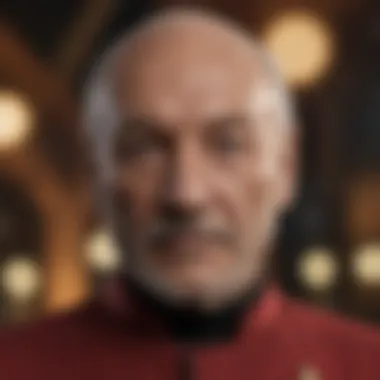 Captivating Picard Series Poster