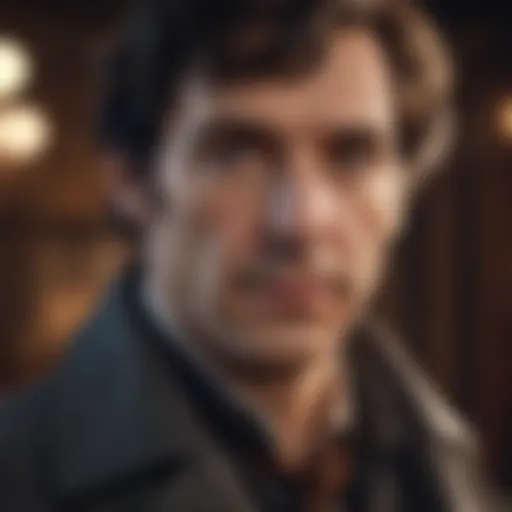 A modern reinterpretation of Sherlock Holmes' signature look