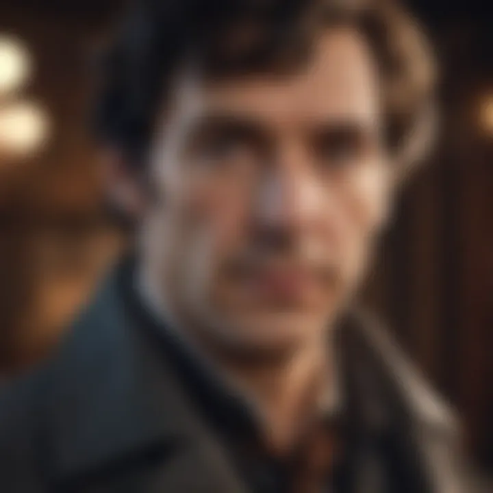 A modern reinterpretation of Sherlock Holmes' signature look