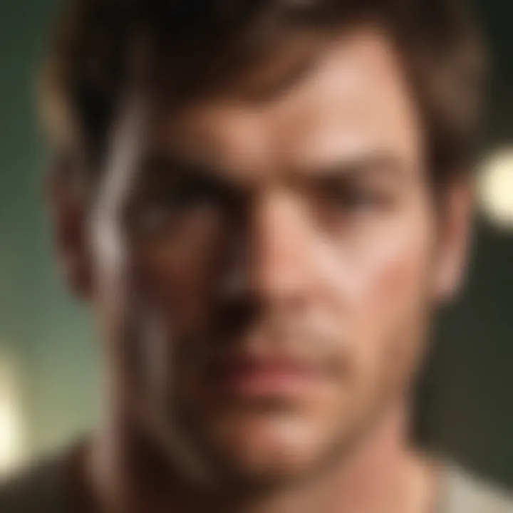 Character Analysis Visualization for Dexter: New Blood Premiere