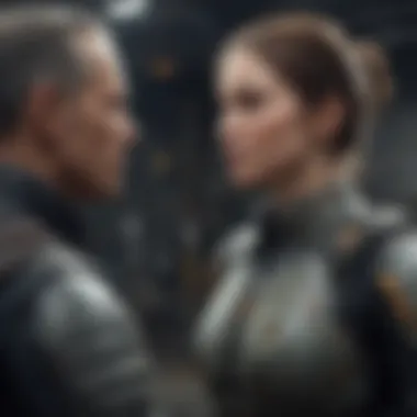Intriguing Character Interactions Character Dynamics in 'The Tomorrow War'