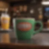 Elegant Central Perk Mug Chic Friends Coffee Mug
