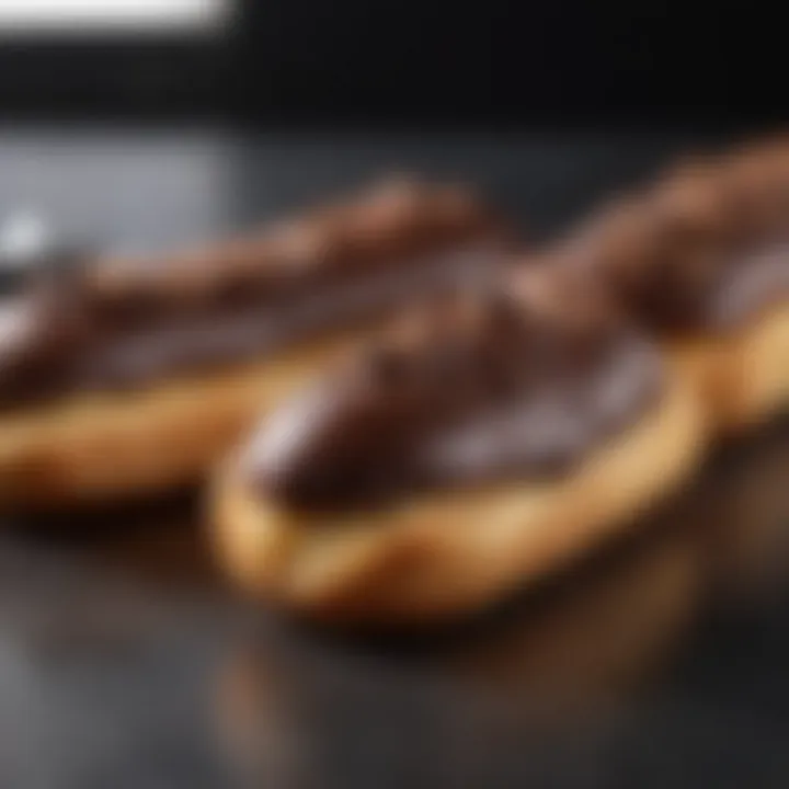 Decadent Chocolate Eclairs